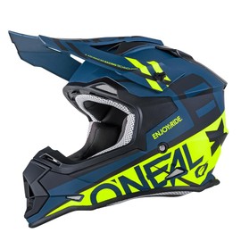O'Neal - 0200-215 Unisex-Adult Off-Road Style 2SERIES Helmet SPYDE Black/hi-viz XL
