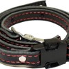 Fully Involved Leatherworks Firefighter Stitched Leather Fire Helmet Chin Strap