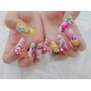 Kitchen Nail Tips - Long Almond / 키치 네일팁 -