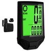 Bike Computer Wireless 20 Functions IP66 Waterproof Bike Speedometer Cycle