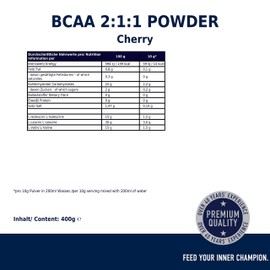 Multipower BCAA Powder 400 Gr KİRAZ