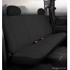 Fia SP82-58 Black Custom Fit Rear Seat Cover Bench Seat