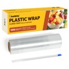 Katbite Plastic Wrap with Slide Cutter, 12 in x 1200