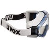 uvex X9302SG Goggles, Non-Porous, Glasses and Mask, Hard Coat/Anti-Fog