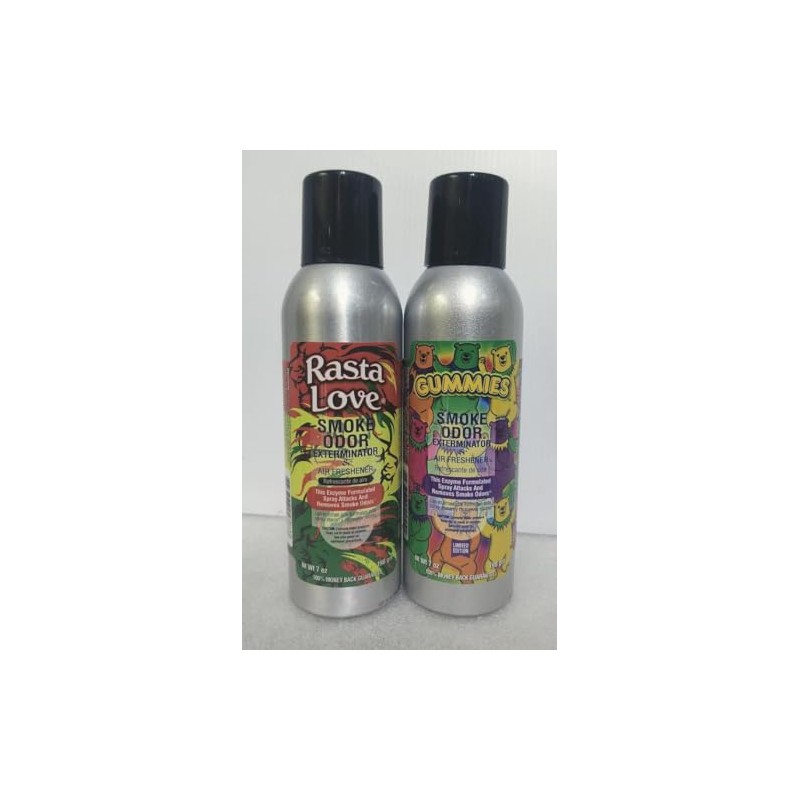 Smoke Odor Exterminator 198 gm/ 7 oz Large Spray Assorted