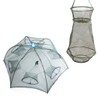 Shrimp and Fish Net Trap for Sea and Freshwater Fishing 01. 6-Hole One-Touch Trap (Large) 2ea