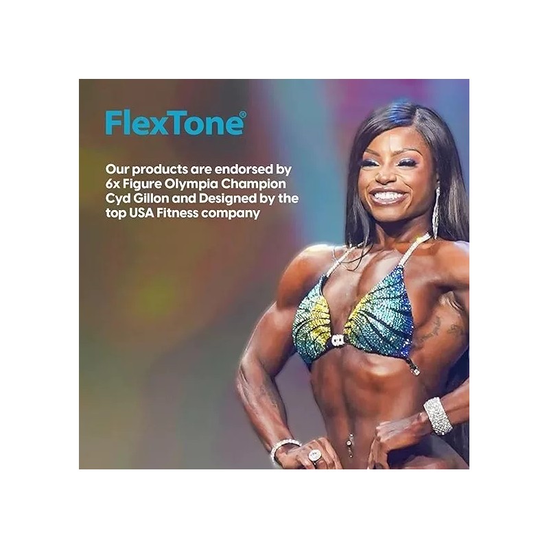 FlexTone Abs Machine - Ab Belt for Men, Women -