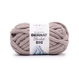 BERNAT Blanket 'Big', Taupe Grey, 300g