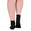 Ulla Popken Ladies Plus Size Plus Size Compression Socks Short