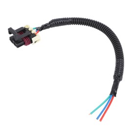 Low Coolant Sensor Repair Pigtail, W094112 Replacement for Kenworth T800, T660, W900 and Peterbilt 389, 335, 388 20082018, Crafted from Premium Plastic Material for Performance