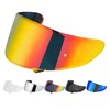 JQF Gear Motorcycle Helmet Visor Compatible with Z7 Replacement Face