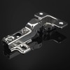 Mprofi MT® Set of 4 Hinges for Cabinet Doors, Cupboard
