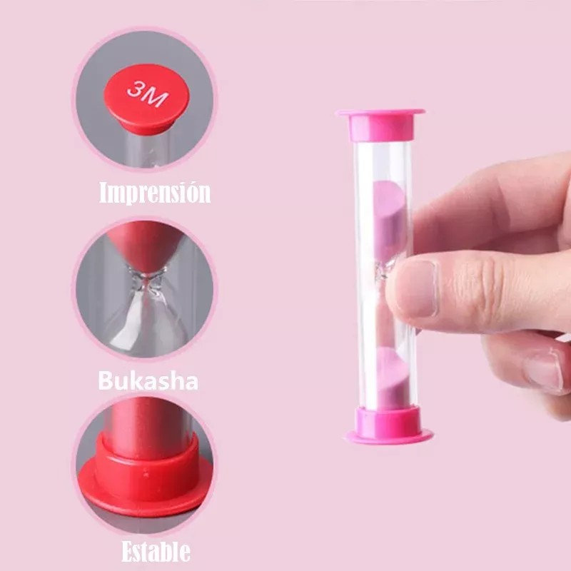 Mebix TRD Reloj De Arena 30s A 10m Colores