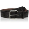 Nocona Belt Co. Men's Black Basket Money, 30