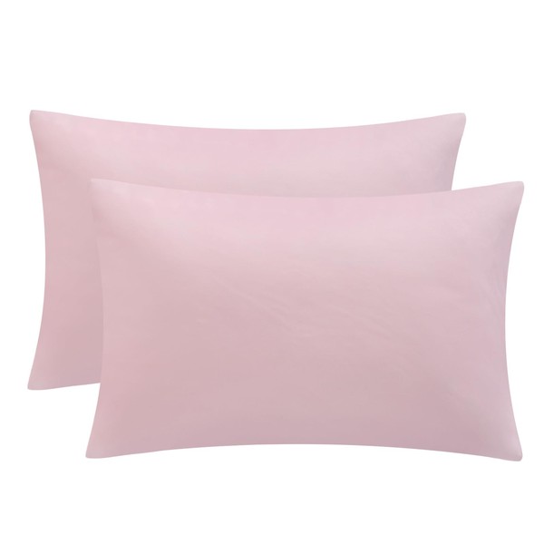 Tifschlaf Pillow Cases 2 Pack - Rose Pink Pillowcases Pack