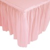 LIGHT PINK PLASTIC TABLESKIRT - Party Supplies - 1 Piece