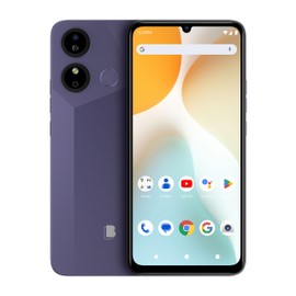 BLU G44 | 2024 | All-Day Battery | Unlocked | 6.8” HD+ Infinity Display | 64GB | Triple 13MP Camera | US Warranty| Purple