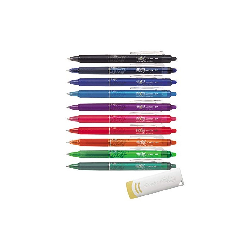 Pilot FriXion Ball Clicker (Knock Retractable Gel Ink Pen) -