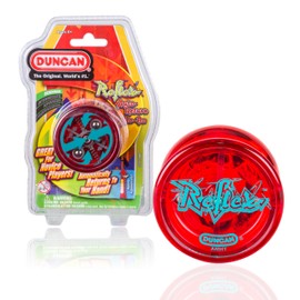 Duncan Toys Reflex Auto Return Yo-Yo, Beginner String Trick Yo-Yo, Red
