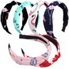 Oblihumoy Wide Headbands for Women Thick Hairbands Women's Fashion Headbands,