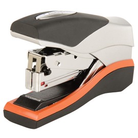 Swingline 6447419227 Optima 40 Compact Stapler, 40 Sheet Stapling Capacity, Black/Orange