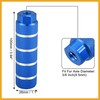 Partuto 4pcs BMX MTB Bike Rear Foot Pegs Footrests Blue