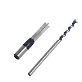 YXQ Square Hole Drill Bit, 1/2" Mortise Chisel High-Carbon Steel Hollow Power Tool for Woodworking