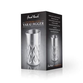 Final Touch Stainless Steel Yarai Jigger (FTA7039)