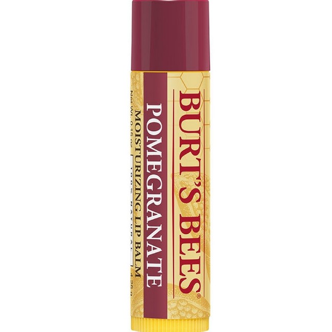 Burt's Bees Replenishing Lip Balm with Pomegranate Oil, 0.15-Ounce (Pack of 6)