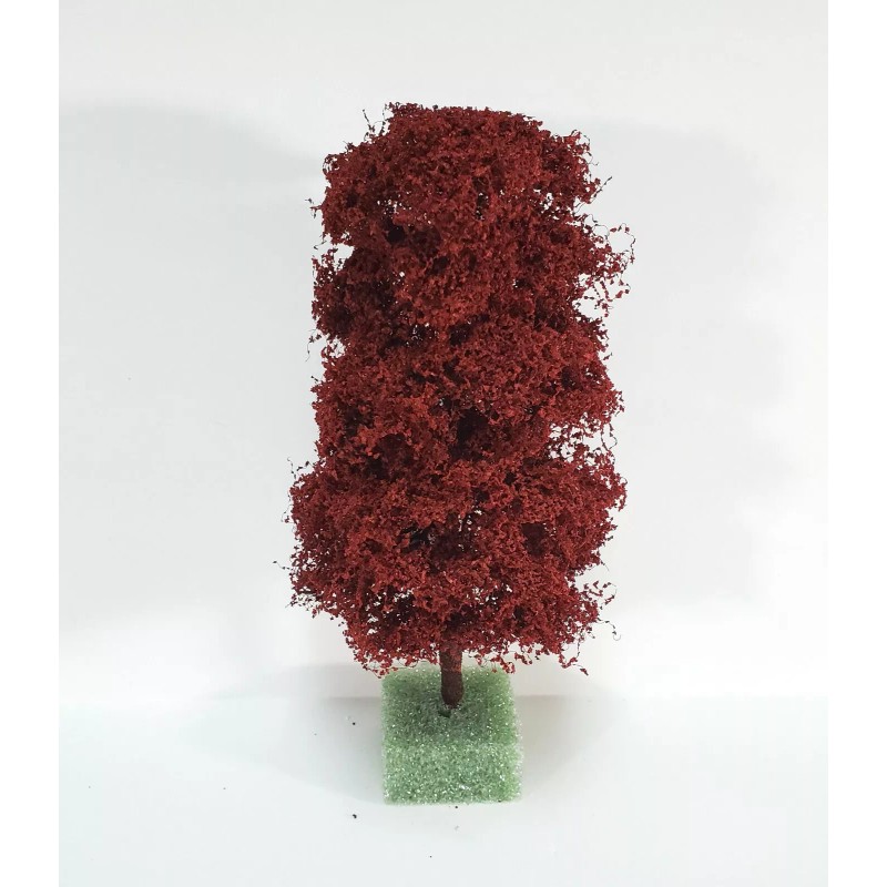 Creative Accents Miniature Red Maple Tree Large on a Spike