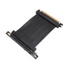 PCIE 4.0 X16 Extender 90 Degree 26GB/s 3.9in Long Gold