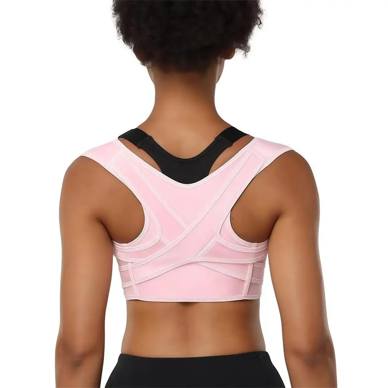 Adjustable Posture Corrector Back Brace for Upper Back Support –