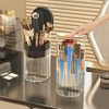 Kolkolove One-Touch Makeup Brush Organizer White / 콜콜러브 원터치 메이크업 브러쉬 정리함 화이트