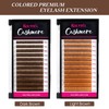 Kolybel Colored Premium Eyelash Extensions 0.03 D Curl 8-16mm Mixed