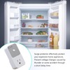 BSEED Single Outlet Surge Protector for Refrigerator, TV, PC &