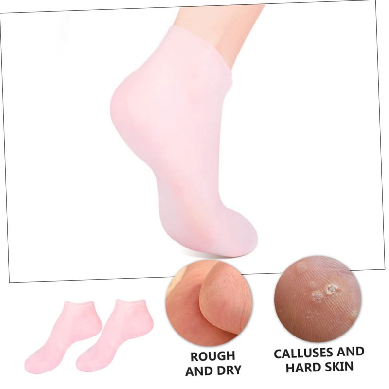 Healeved 1set Callus Removing Gloves Foot Exfoliating Socks Moisturizing Hand
