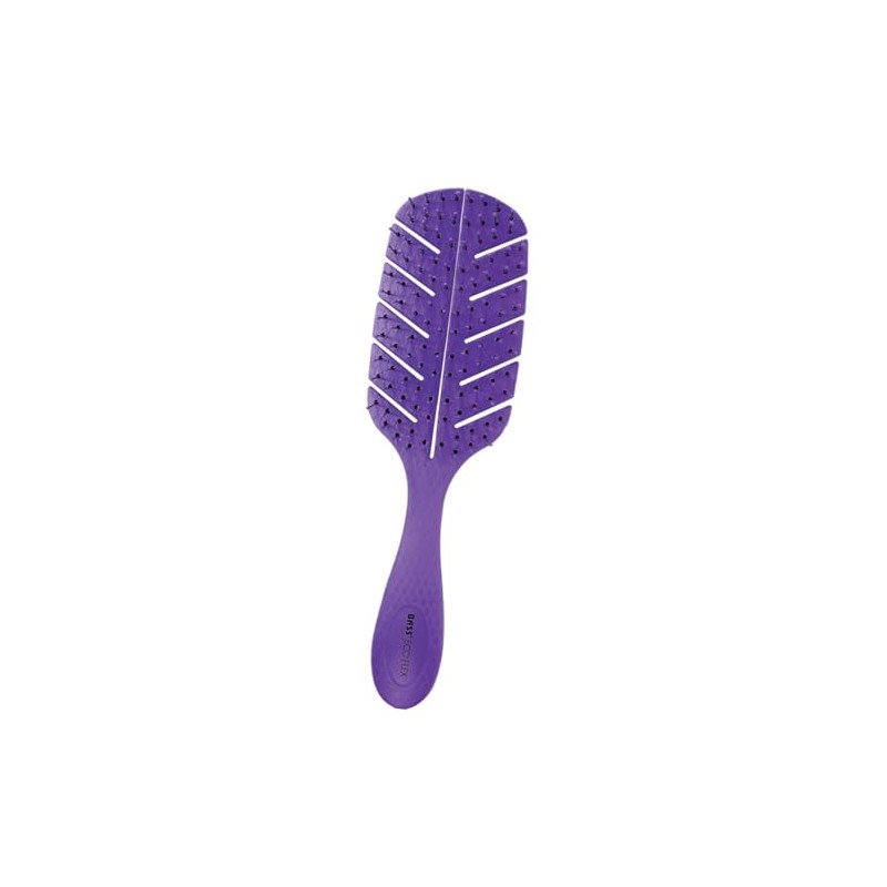 BASS BIO-FLEX Daily Care Brush, Leaf Purple