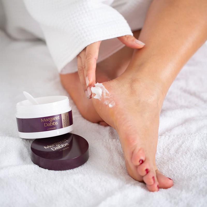 Margaret Dabbs Fabulous Feet Foot Hygiene Cream Overnight Feet Moisturiser