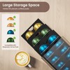 Acrylic Coffee Pod Drawer for Nespresso Vertuo Capsules, 3 Tier