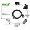 DTECH RS232C Serial Cable 5m Straight Cable D-Sub9 Pin Male