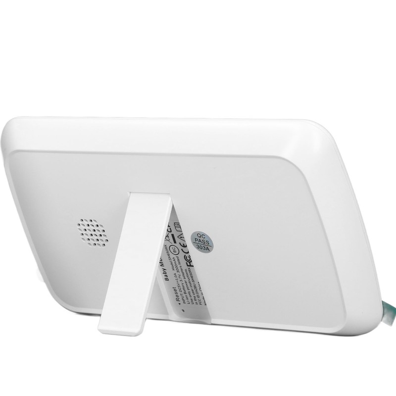 Baby Monitor 5 Inch Display Remote Access Pan Tilt Zoom