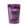 JusTea PURPLE LEAF TEA | Loose Leaf Black Tea |