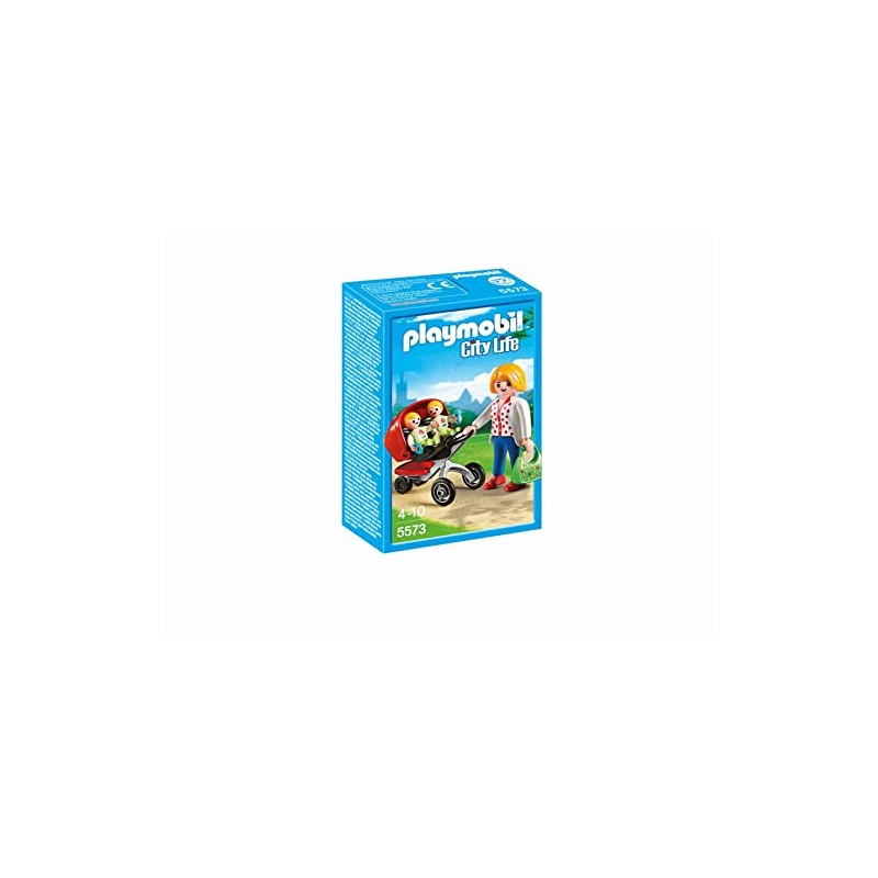 Playmobil Zwillingskinderwagen