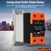 DEWIN Solid State Relay DC 3-32V Control AC 24-480V Single-Phase