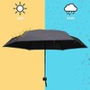 Buy-Simplicity® Mini Travel Folding Umbrella | Durable, Lightweight and Waterproof
