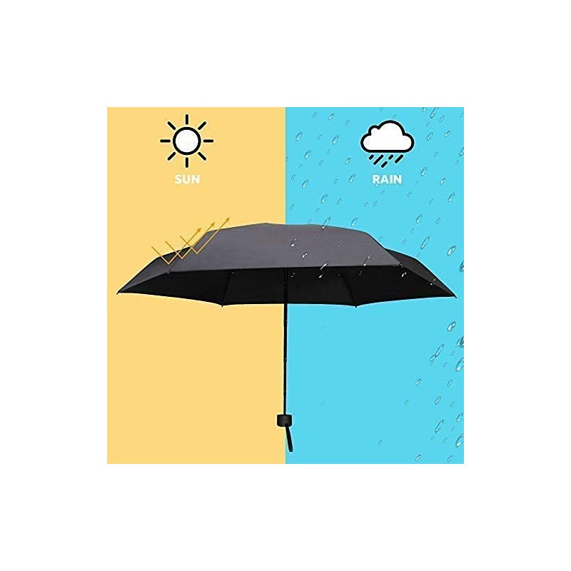 Buy-Simplicity® Mini Travel Folding Umbrella | Durable, Lightweight and Waterproof