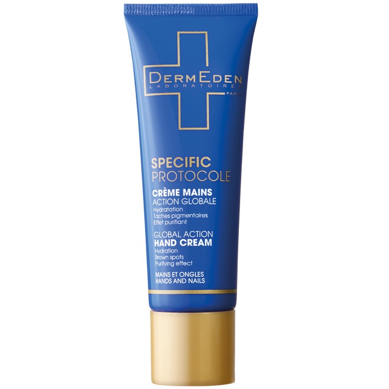 DERMEDEN - CREMA DE MANOS CON PROTOCOLO ESPECÍFICO 50 ML.