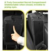 SDPVorn Center Console Organizer for Hyundai Sonata 2015 2016 2017