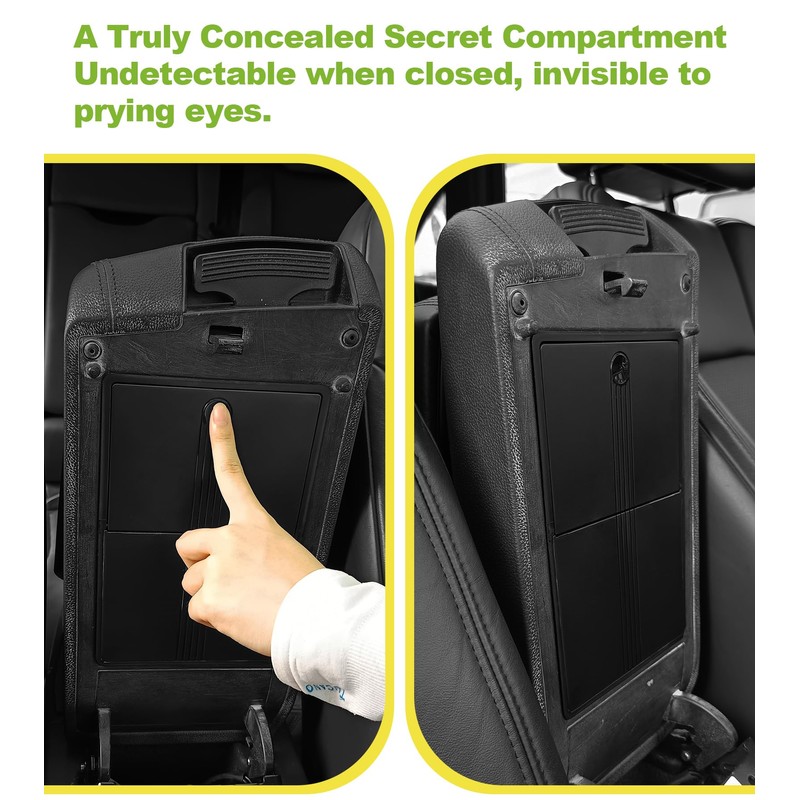 SDPVorn Center Console Organizer for Hyundai Sonata 2015 2016 2017