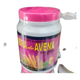 Suplemento Alimenticio Fibra De Avena 500g Omega 3,6 Y 9